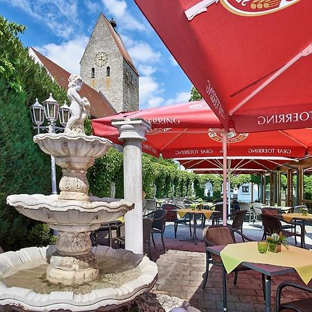 Hotelgasthof Zur Sonne Bad Goegging Ngoại thất bức ảnh