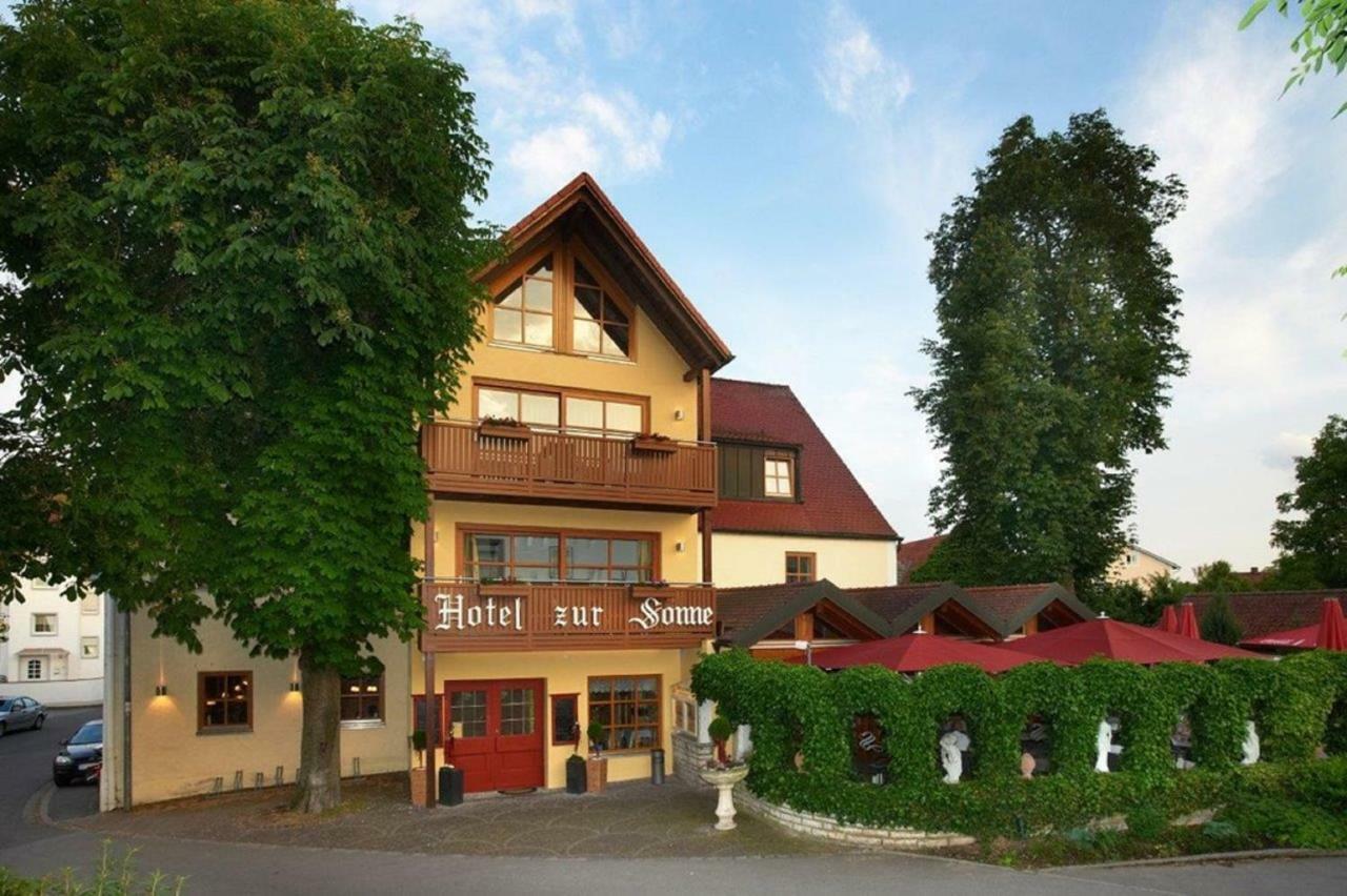 Hotelgasthof Zur Sonne Bad Goegging Ngoại thất bức ảnh