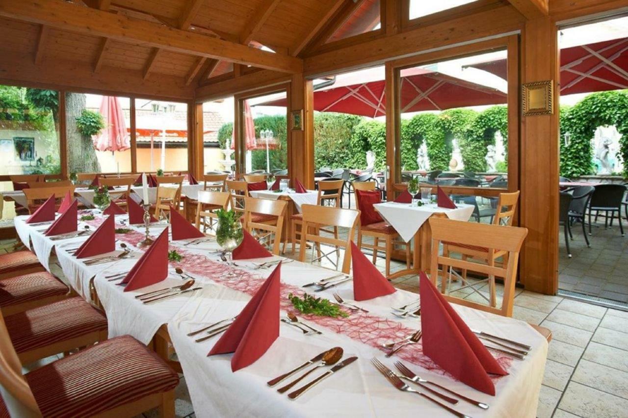 Hotelgasthof Zur Sonne Bad Goegging Ngoại thất bức ảnh