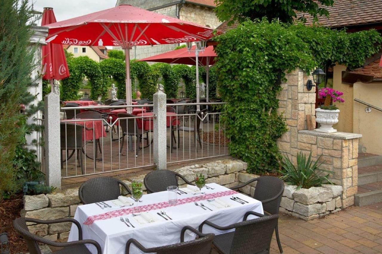 Hotelgasthof Zur Sonne Bad Goegging Ngoại thất bức ảnh