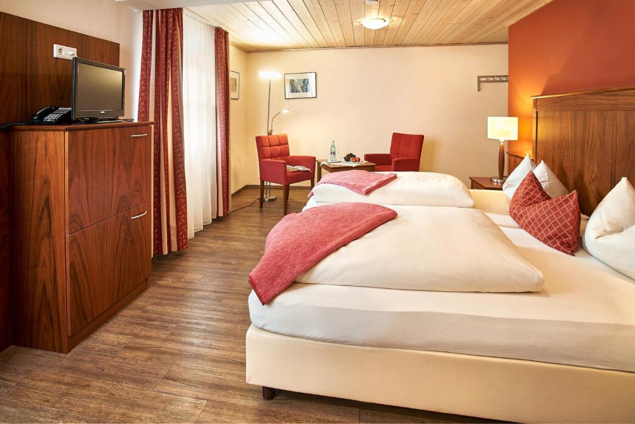 Hotelgasthof Zur Sonne Bad Goegging Ngoại thất bức ảnh