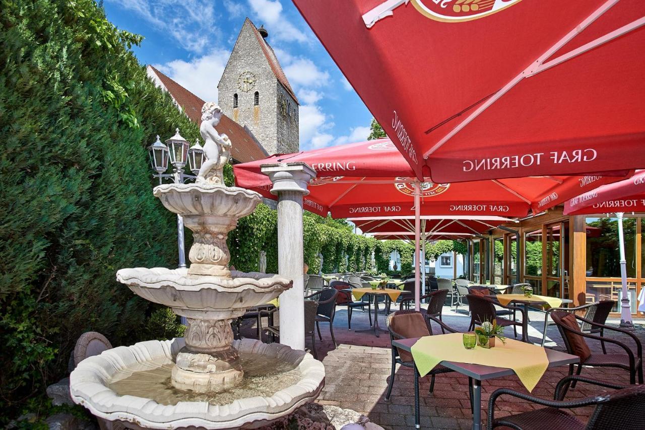 Hotelgasthof Zur Sonne Bad Goegging Ngoại thất bức ảnh